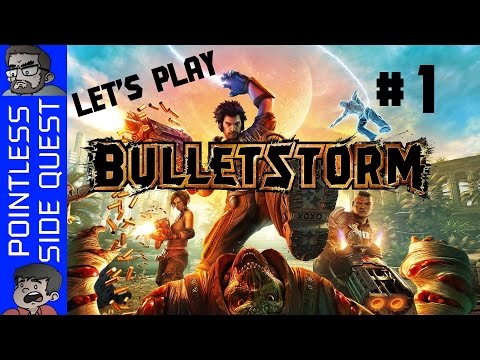 Let's Play Bulletstorm! Episode 1