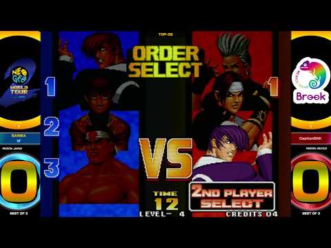 M' vs CapitanSNK - KOF '98 Neo Geo World Tour Season 2 Last Chance Qualifier