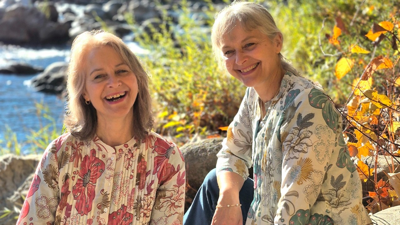 Deux jumelles deux traditions spirituelles