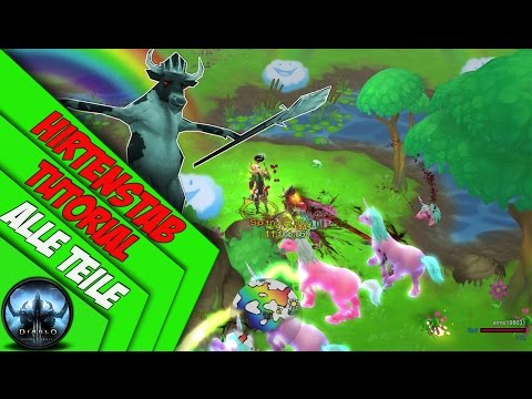 Diablo III RoS || TUTORIAL || HIRTENSTAB TEILE FINDEN || Kuh/Pony-Level [HD+] | Lets Play D3