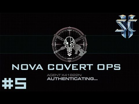 Starcraft II: Nova Covert Ops #5 - Night Terrors