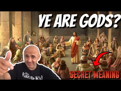 Why did Jesus say “You are gods” John 10:34 (SECRET MEANING) | Sam Shamoun