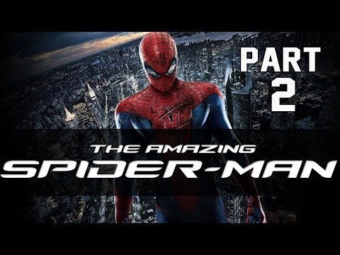 The Amazing Spider-Man Gameplay Walkthrough Part 2 - Escape Impossible (Video Game)