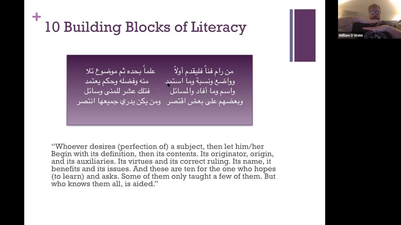 An Introduction to Usul al-Fiqh Part One: The Ten Starting Points