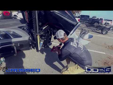 DD26 Fishing Mercury 4-Stroke Mean Mount - Jared McMillan