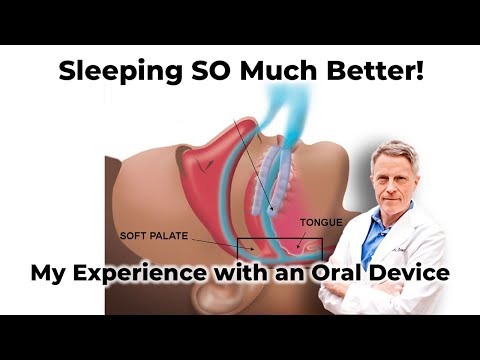 Sleeping SO Much Better! My Experience with an Oral Device