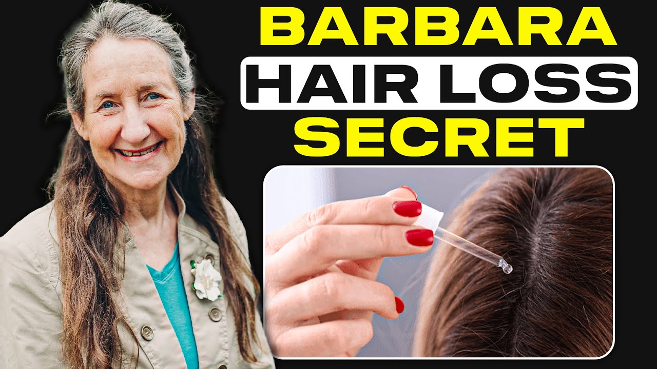 Barbara O'Neill Discusses Shocking Hair Loss