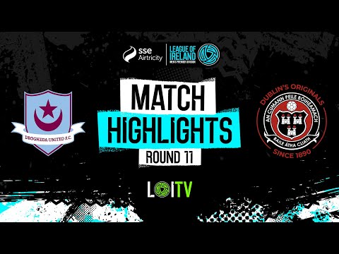 SSE Airtricity Men's Premier Division Round 11 | Drogheda United 0-2 Bohemians | Highlights