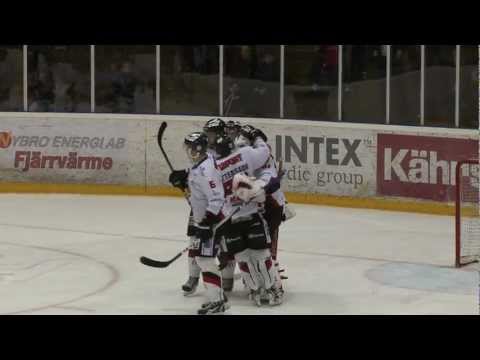 111204 - Highlights från matchen Nybro VIkings IF - Karlskrona HK