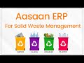 Solid Waste Management ERP Solution
