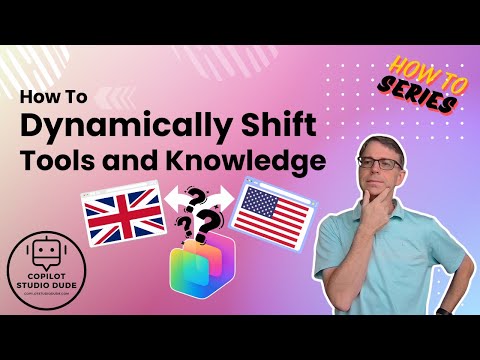 Copilot Studio: Shift Tools & Knowledge Copilot Studio: Shift Tools & Knowledge