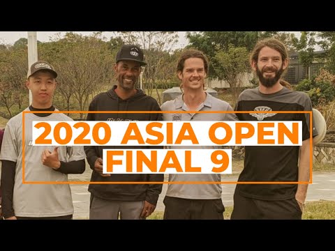 2020 Asia Open • Final 9 • Philo Brathwaite • Jacky Chen • Nate Perkins • James Conrad
