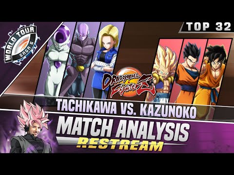 Sajam Restreams DBFZ: DBFZ World Tour 2018 Saga 6 - Tachikawa vs. Kazunoko