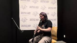 Video thumbnail for Yamaha Model YCL-SEVR Custom Professional Bb Clarinet by The Mighty Quinn Brass & Winds