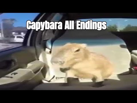 Capybara Pulling Up To The Afterparty All Endings