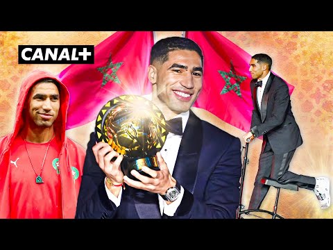 Ballon d'or africain, CAN, rééducation : en IMMERSION avec Achraf HAKIMI 🇲🇦