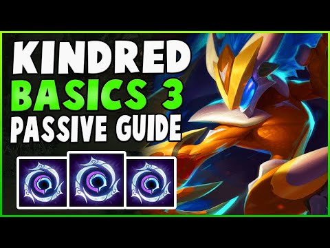 Kindred Beginner Tips #3: Everything to know about Kindred's Passive - League Of Legends