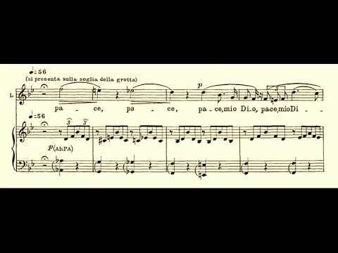 Pace, pace mio Dio - Salomea Krusceniski (1902)