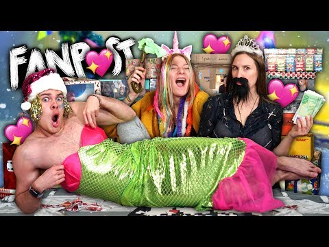 EXTREM SEXY WEIHNACHTS-FANPOST AUSPACKEN -  XXL Special | Joey's Jungle