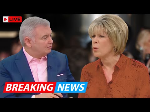 TRAGIC! Eamonn Holmes Heartfelt Farewell on Live ITV, Ruth Langsford Shocked
