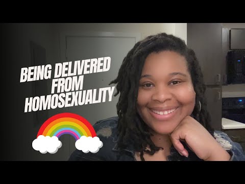 Being Delivered From Homosexuality