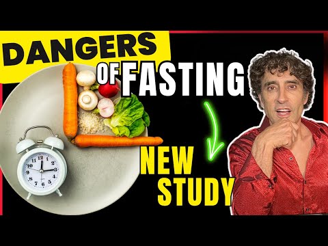 Intermittent Fasting Doubles Your Risk of Dying from a Heart Attack !?