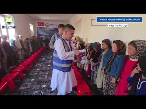 Hasan Hüsameddin Uşaki Hazretleri Külliyesi Açılışı / Su Kuyusu - Şadırvan ve Medrese