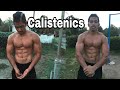 Calisthenics workout flexing body | Fauzan Syakban