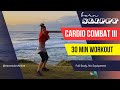 Sunrise Cardio Combat | Born Slippy 30-Minute Full Body Workout at the Beach | No Equipment!