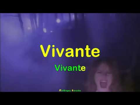 Vivante (avec paroles)