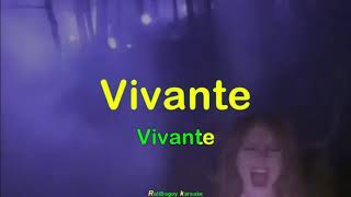 Vivante (avec paroles)