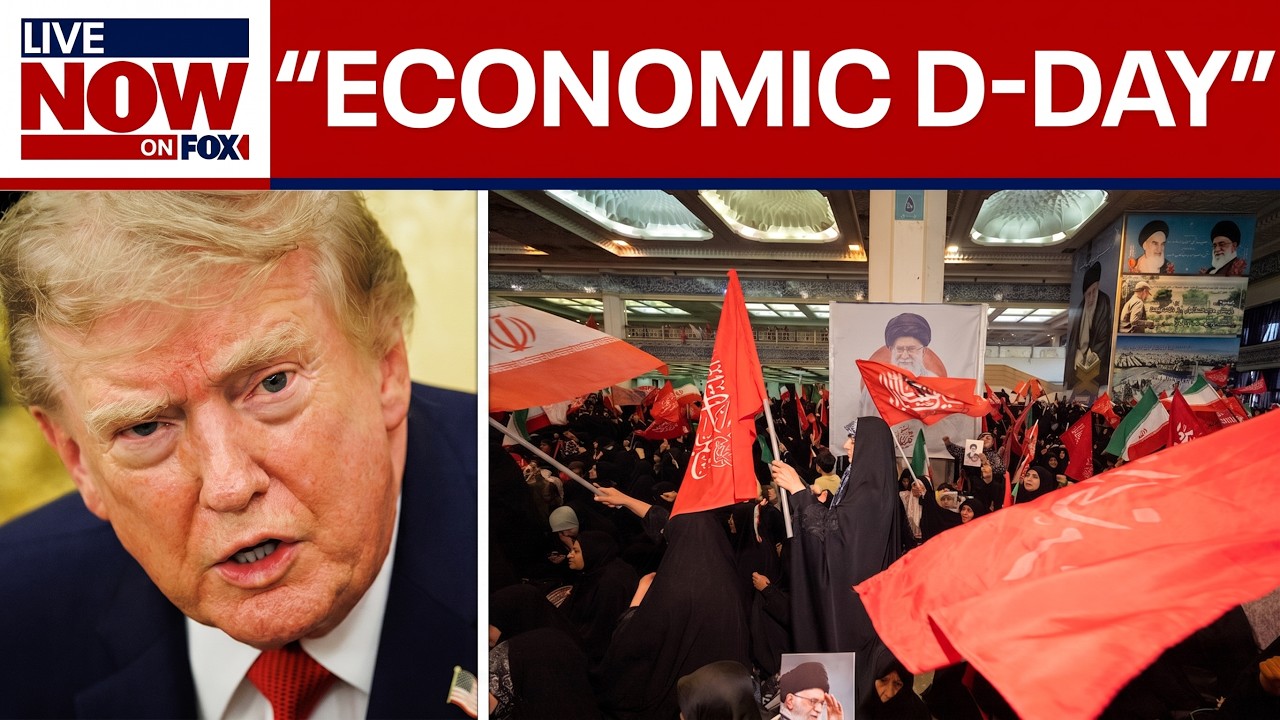 Trump threatens "Economic D-Day" against Iran & allies