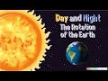 Day And Night The Rotation Of The Earth