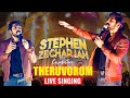 Stephen Zecharia's Theruvorom Song❤️ | Live Concert🥳 in Coimbatore💥