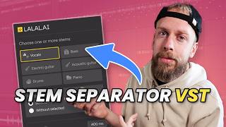 How @omitobeats Uses the LALAL.AI VST Plugin Inside His DAW 🎛️