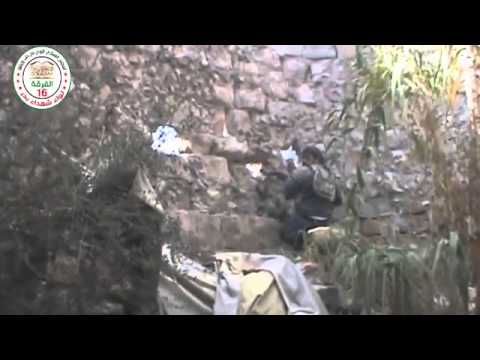 اشتباكات بين شهداء بدر وحزب الله اللبناني في الخالدية بحلب