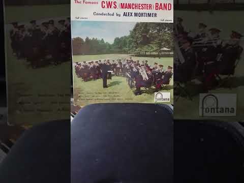 A Sunset Rhapsody Eric Ball C.W.S Manchester Alex Mortimer 1959 (home cassette 70's)