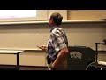 David Cox, Lecture 1: Elimination Theory in the 18th and 19th Centuries