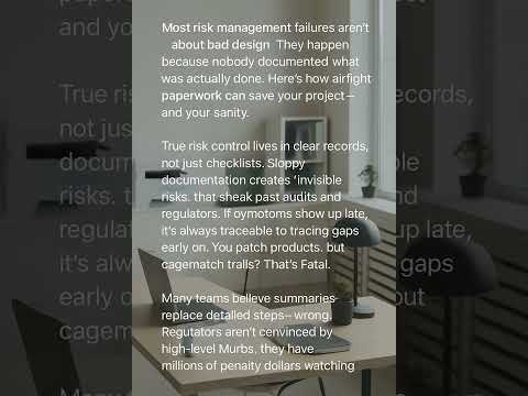 Risk Management Documenta