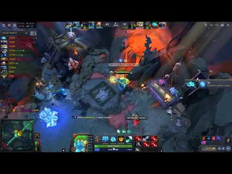 Storm Spirit Crazy Build 5x Bloodstone JUMP BASE TO BASE