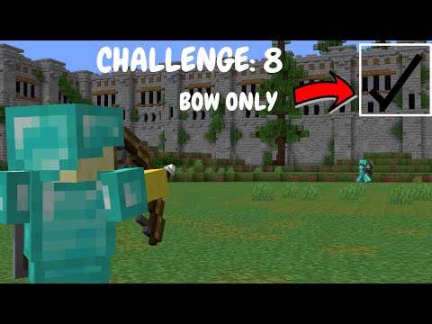 EPIC Minecraft PvP Challenge: FRUIT BLAST