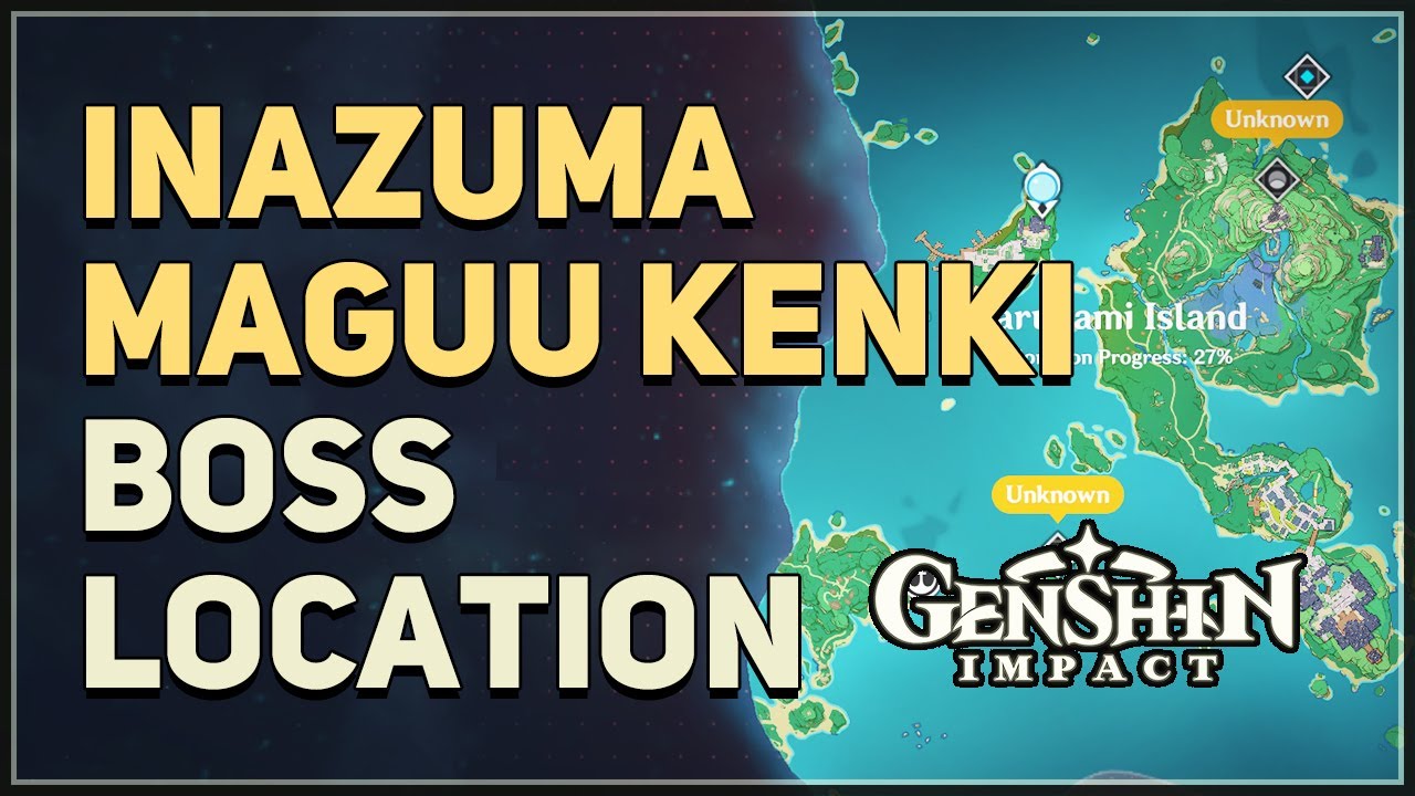 Inazuma Maguu Kenki Location Genshin Impact