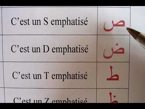 leçon1 : l'alphabet arabe