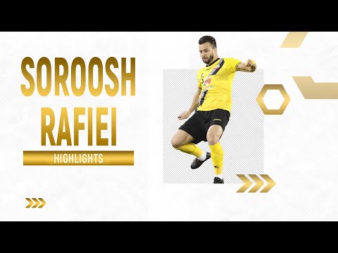 SOROOSH RAFIEI - ATTACKING MIDFIELDER - SEPAHAN - IRI - 2021