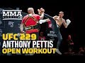 Anthony Pettis UFC 229 Open Workout (Complete) - MMA Fighting