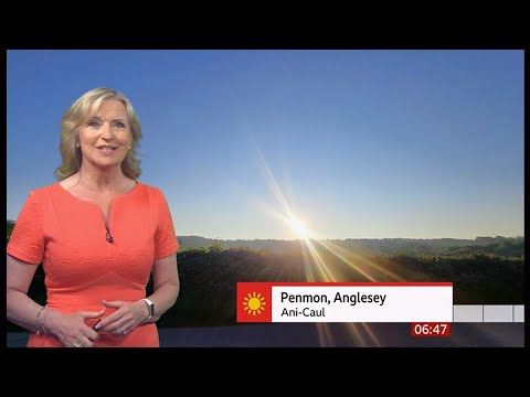 Weather images - meteorological summer, pond life, alert system & more (UK) -BBC - 1st June 2023 (a)