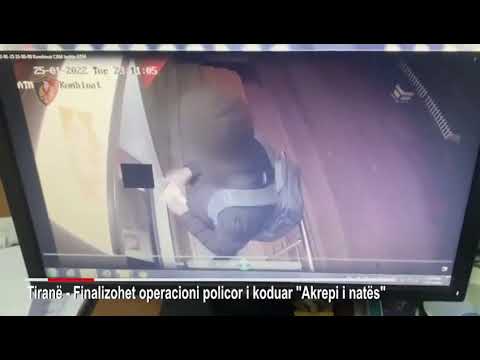 Bënte kërdinë me grabitje në Tiranë, bie në prangat e policisë “Akrepi i natës”! Shikoni pamjet