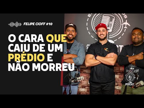Estrangeiros no Podcast - Felipe Cioffi ep#10