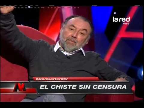 ¡Se pasó! El chiste sin censura de Don Carter que no puedes dejar de ver