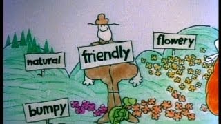 School House Rock - Unpack Your Adjectives